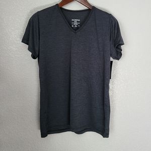 Men's Real Essentials Dark Gray T-Shirt. SIZE XXL